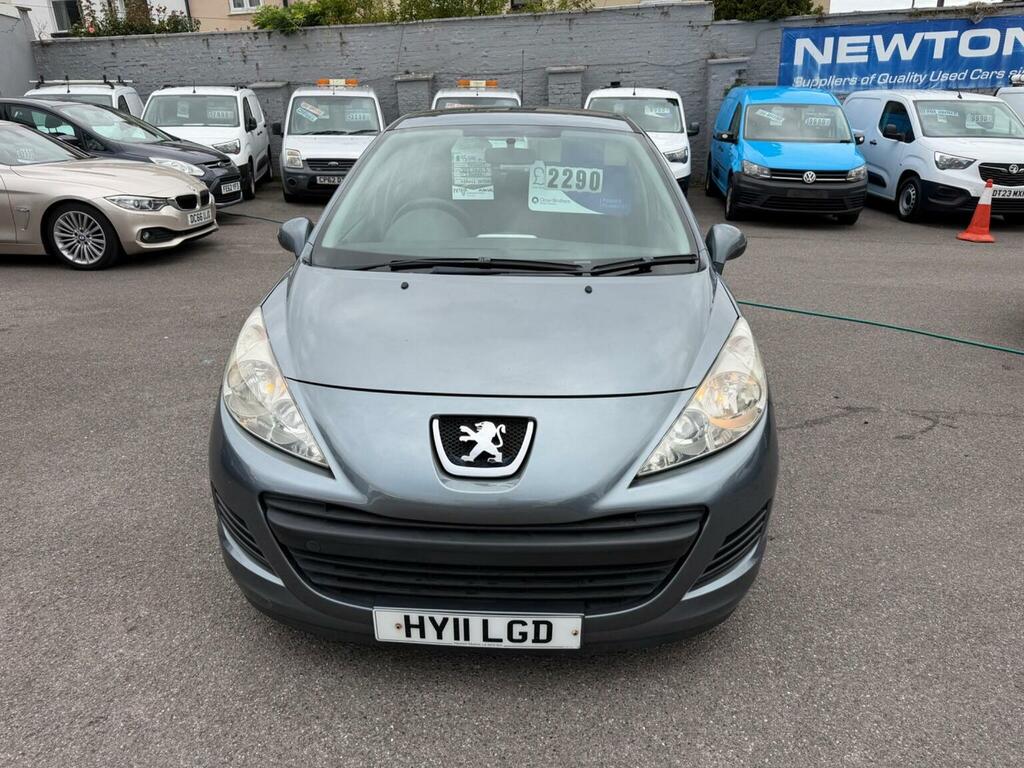 Peugeot 207 Sportium White #8