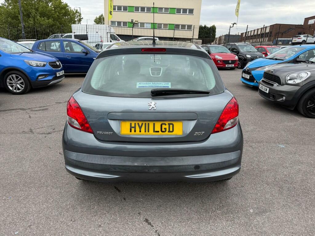 Peugeot 207 1.4 Vti S Euro 5 Ac Grey #4