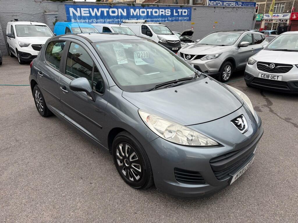 Peugeot 207 1.4 Vti S Euro 5 Ac Grey