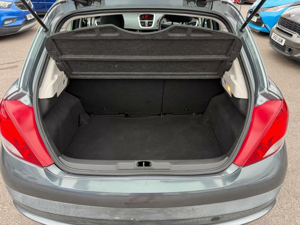 Peugeot 207 Sportium White #19