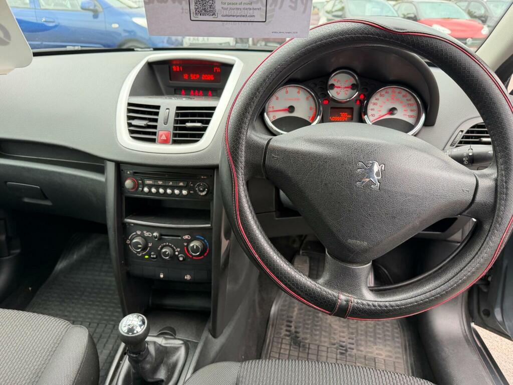 Peugeot 207 Sportium White #13