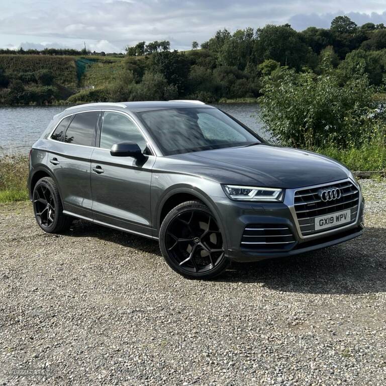 Audi Q5 40 Tdi Quattro S Line S Tronic Grey