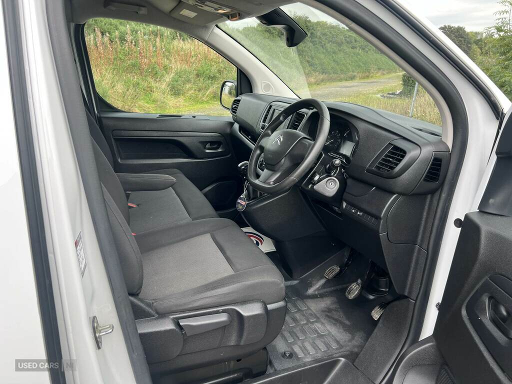 Citroen Dispatch 1000 1.5 Bluehdi 100 Van Enterprise Edition YL23EVH White #5