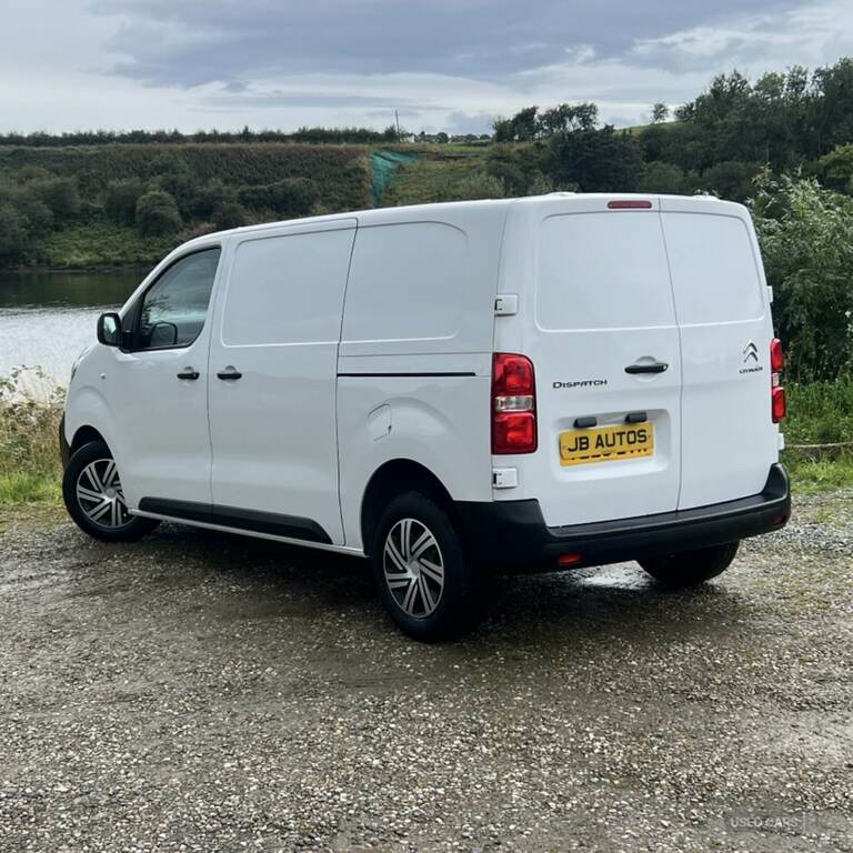 Citroen Dispatch 1000 1.5 Bluehdi 100 Van Enterprise Edition YL23EVH White #4