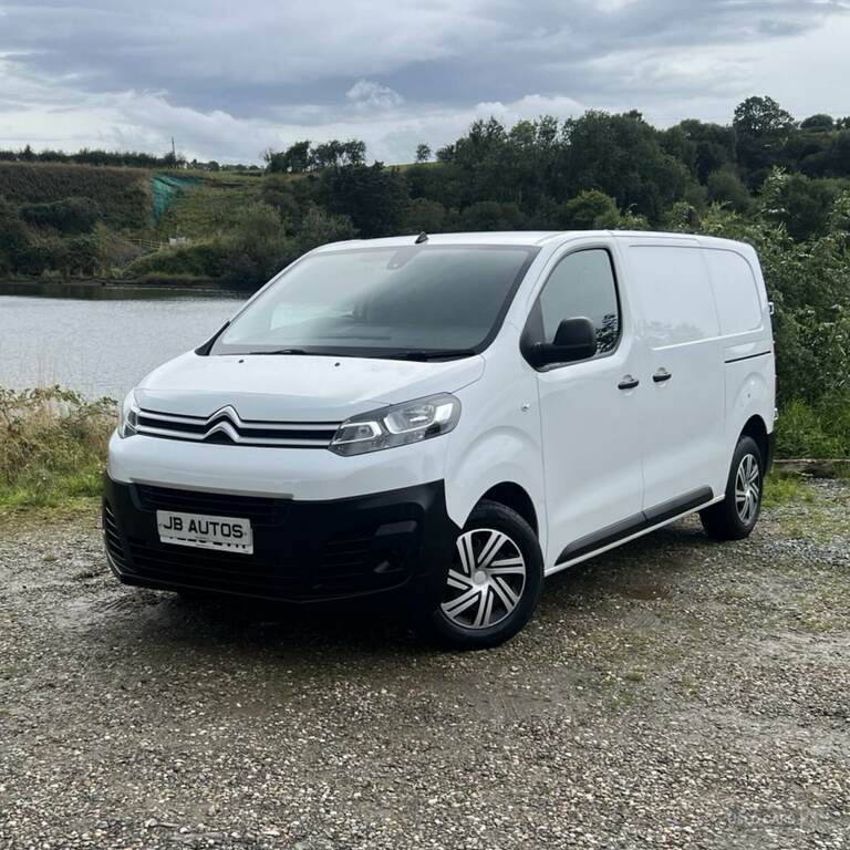 Citroen Dispatch 1000 1.5 Bluehdi 100 Van Enterprise Edition YL23EVH White #2