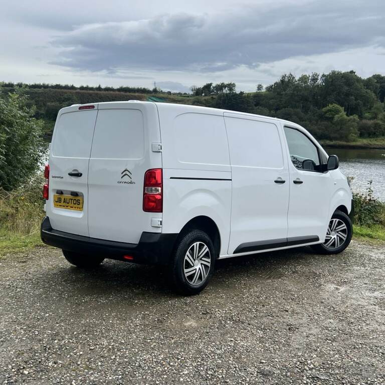 Citroen Dispatch 1000 1.5 Bluehdi 100 Van Enterprise Edition YL23EVH White #3