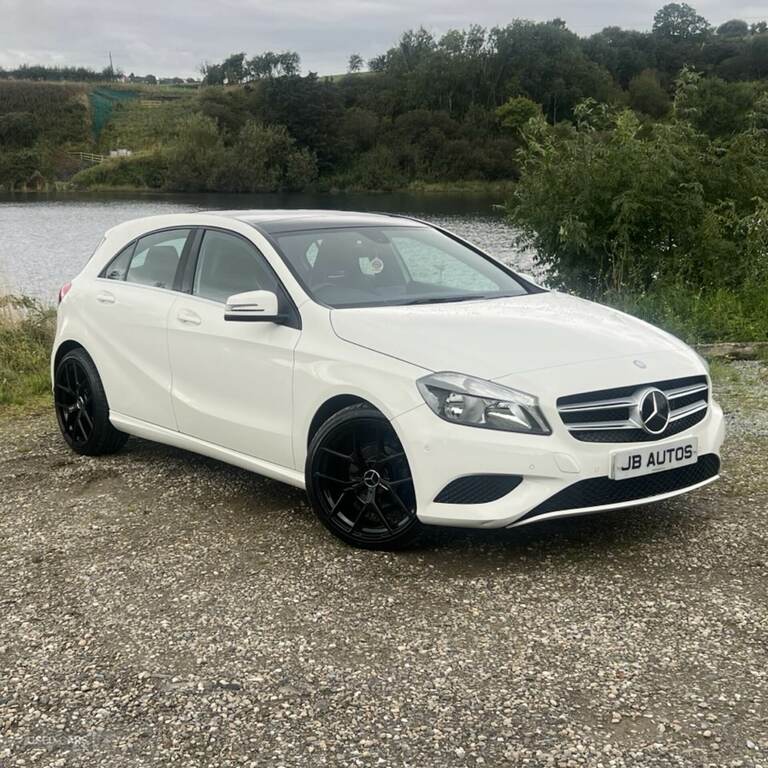 Mercedes-Benz A Class A180 Cdi Sport White