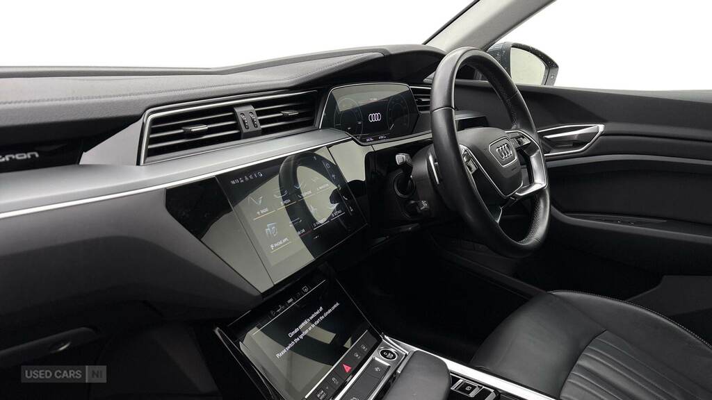 Audi Q8 e tron 250Kw 50 Quattro 95Kwh Sport Grey #2