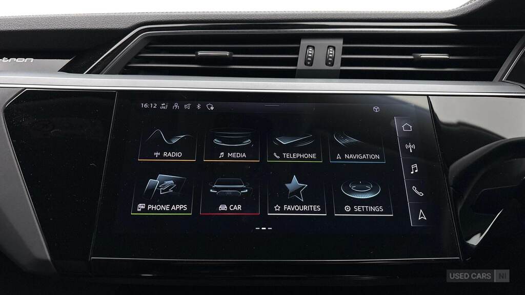 Audi Q8 e tron 250Kw 50 Quattro 95Kwh Sport Grey #5
