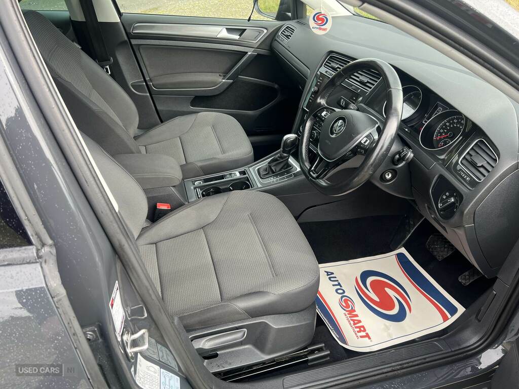 Volkswagen Golf 1.6 Tdi Match Dsg HG19JXC Grey #5