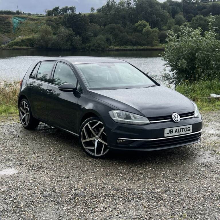 Volkswagen Golf 1.6 Tdi Match Dsg Grey