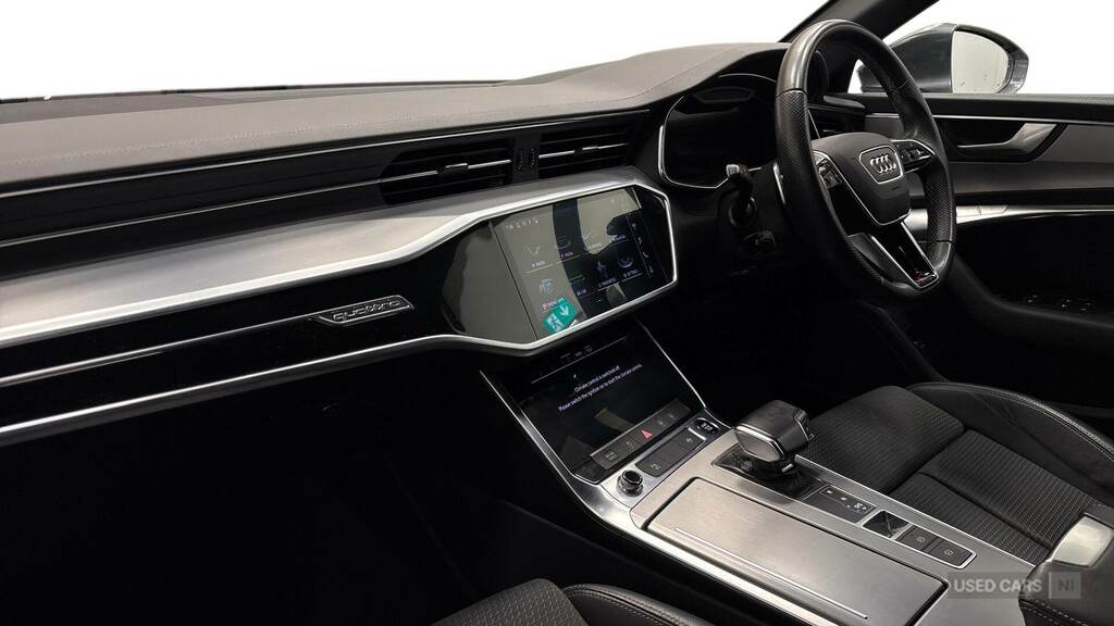 Audi A6 40 Tdi Quattro S Line S Tronic Grey #2