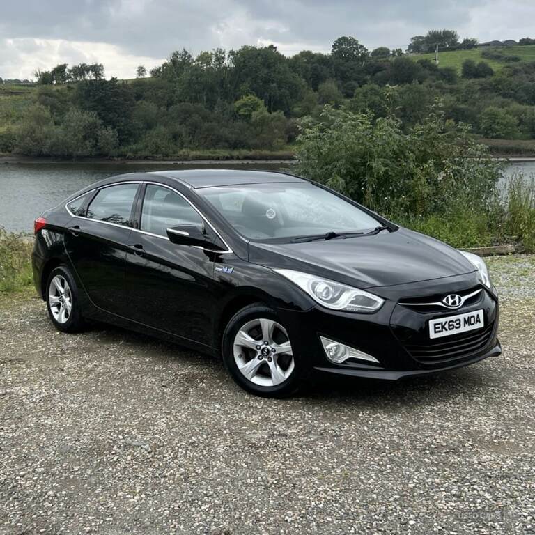 Hyundai I40 1.7 Crdi 115 Blue Drive Active Black #2