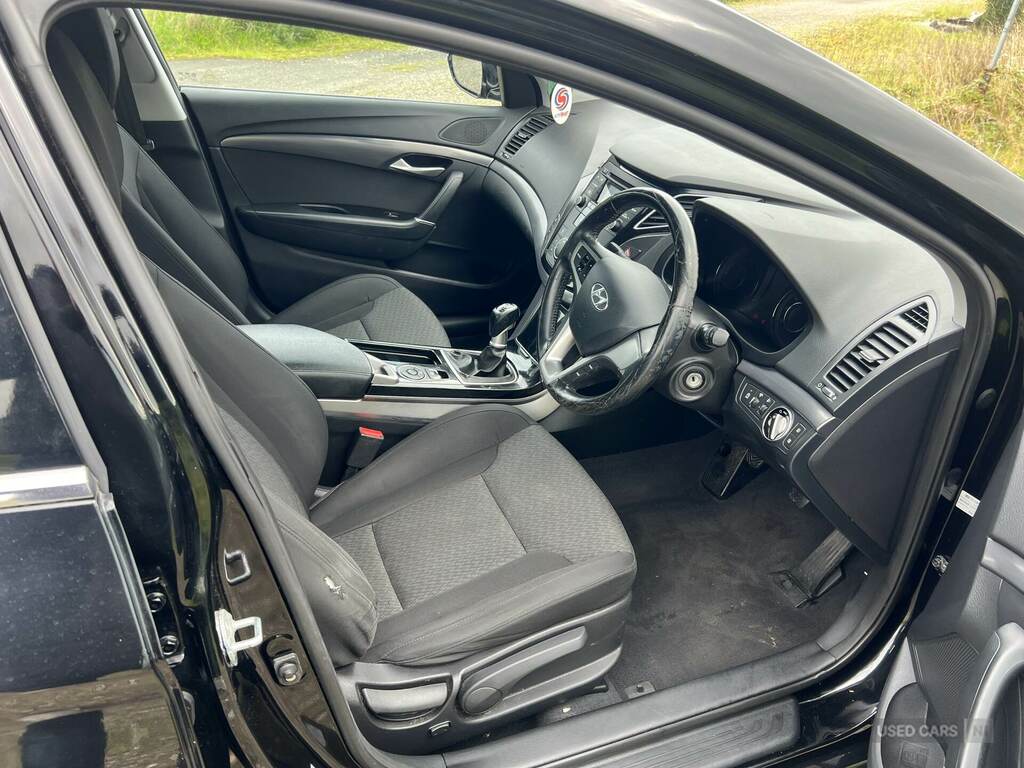 Hyundai I40 1.7 Crdi 115 Blue Drive Active Black #5