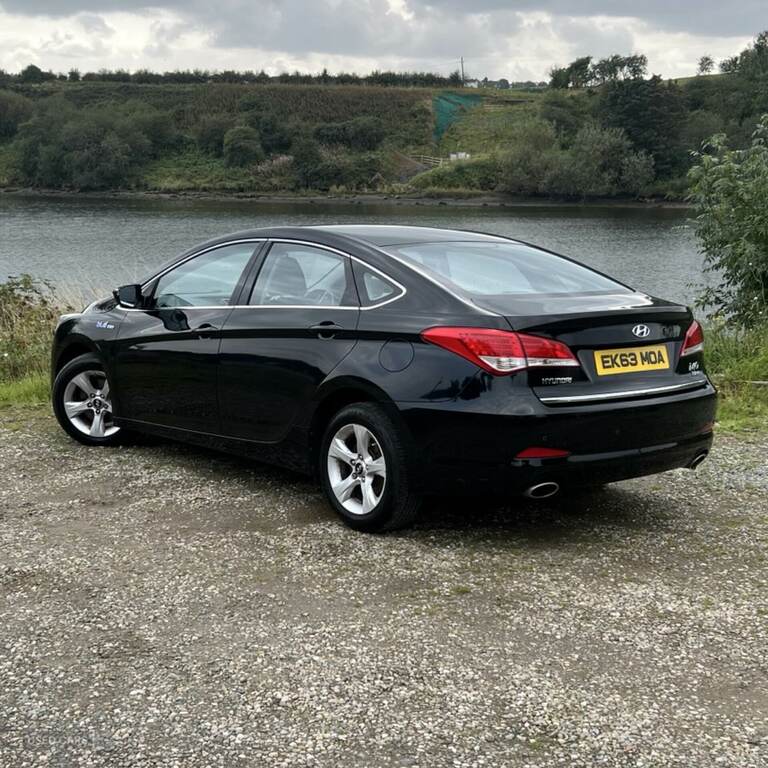 Hyundai I40 1.7 Crdi 115 Blue Drive Active Black #4