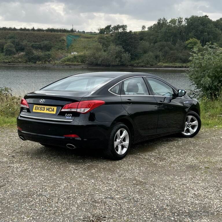 Hyundai I40 1.7 Crdi 115 Blue Drive Active Black #3