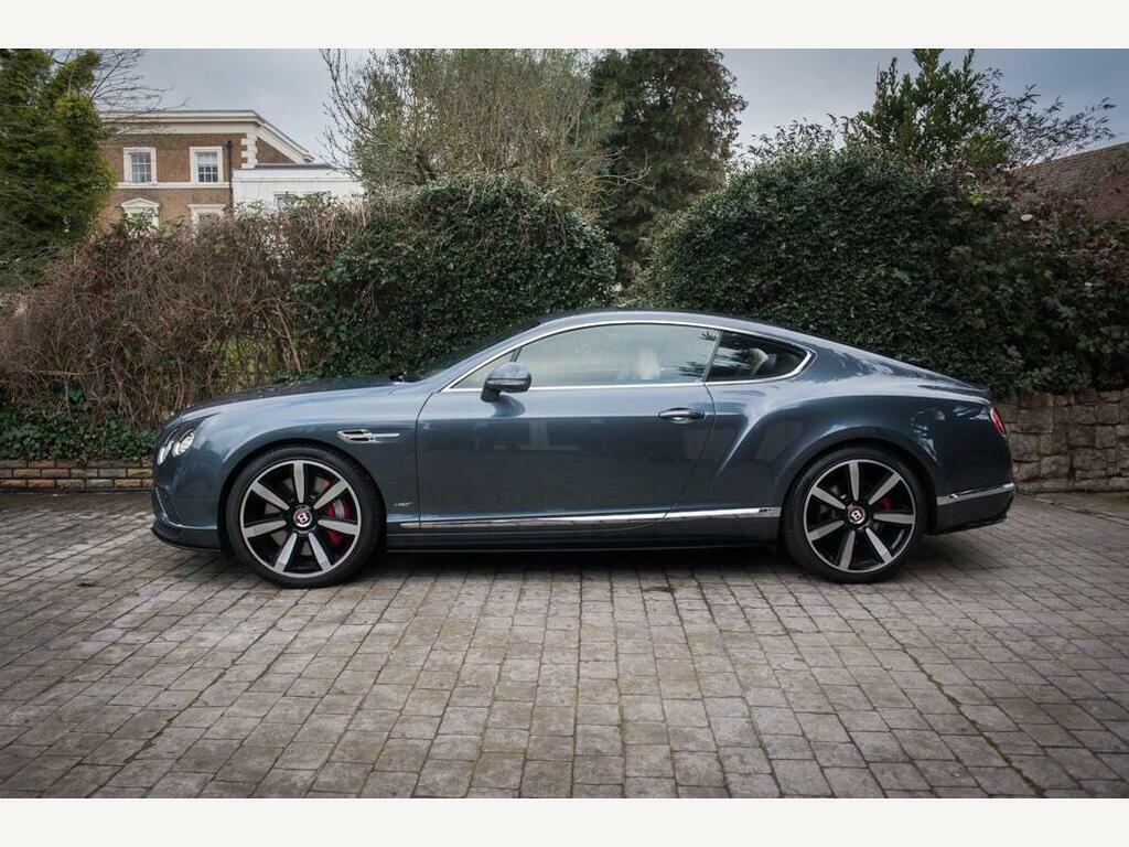 Bentley Continental Gt 4.0 V8 Gt S 4Wd Euro 6 Grey #3
