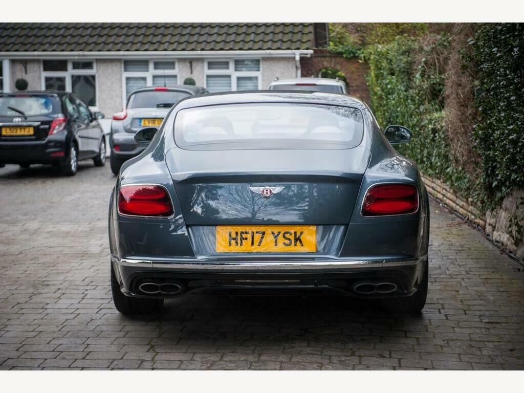 Bentley Continental Gt 4.0 V8 Gt S 4Wd Euro 6 Grey #5