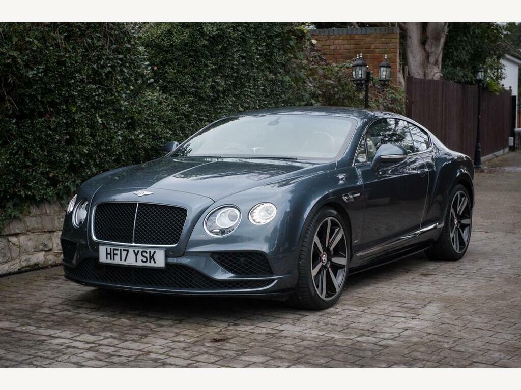 Bentley Continental Gt 4.0 V8 Gt S 4Wd Euro 6 Grey