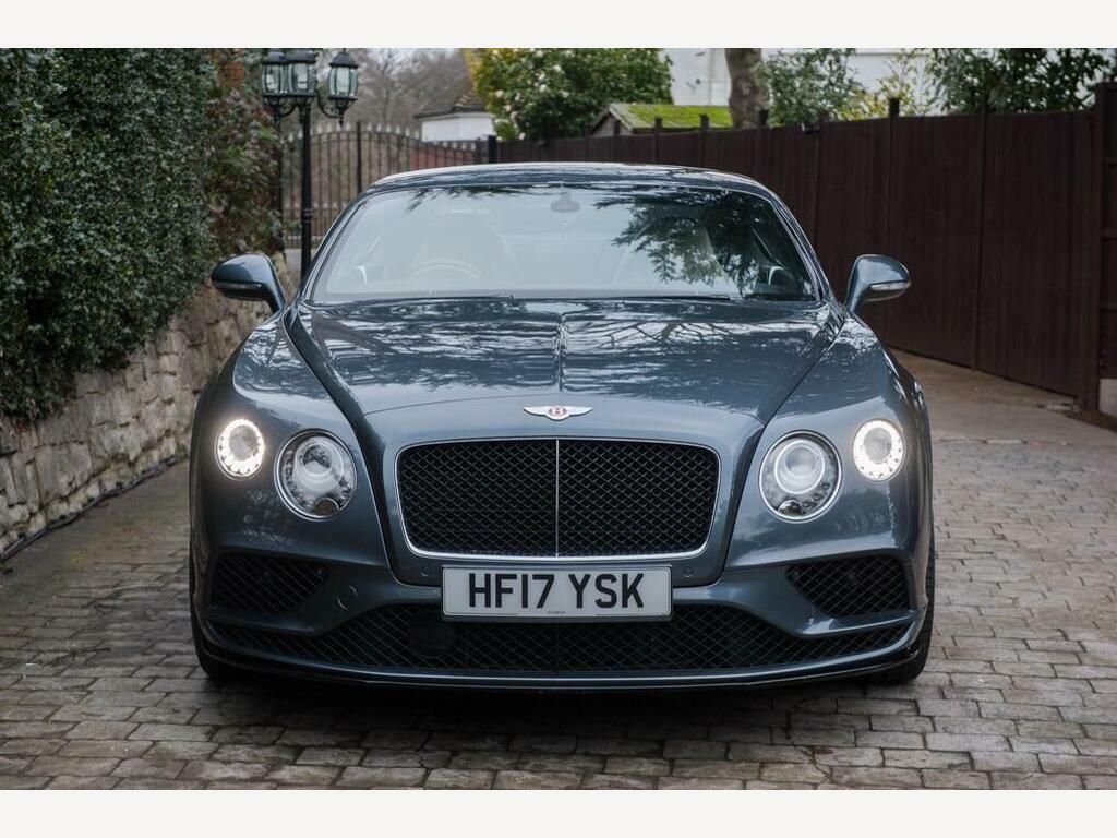 Bentley Continental Gt 4.0 V8 Gt S 4Wd Euro 6 Grey #2