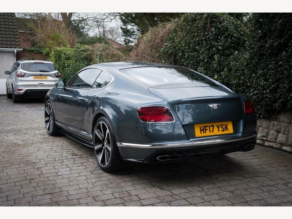 Bentley Continental Gt 4.0 V8 Gt S 4Wd Euro 6 Grey #4