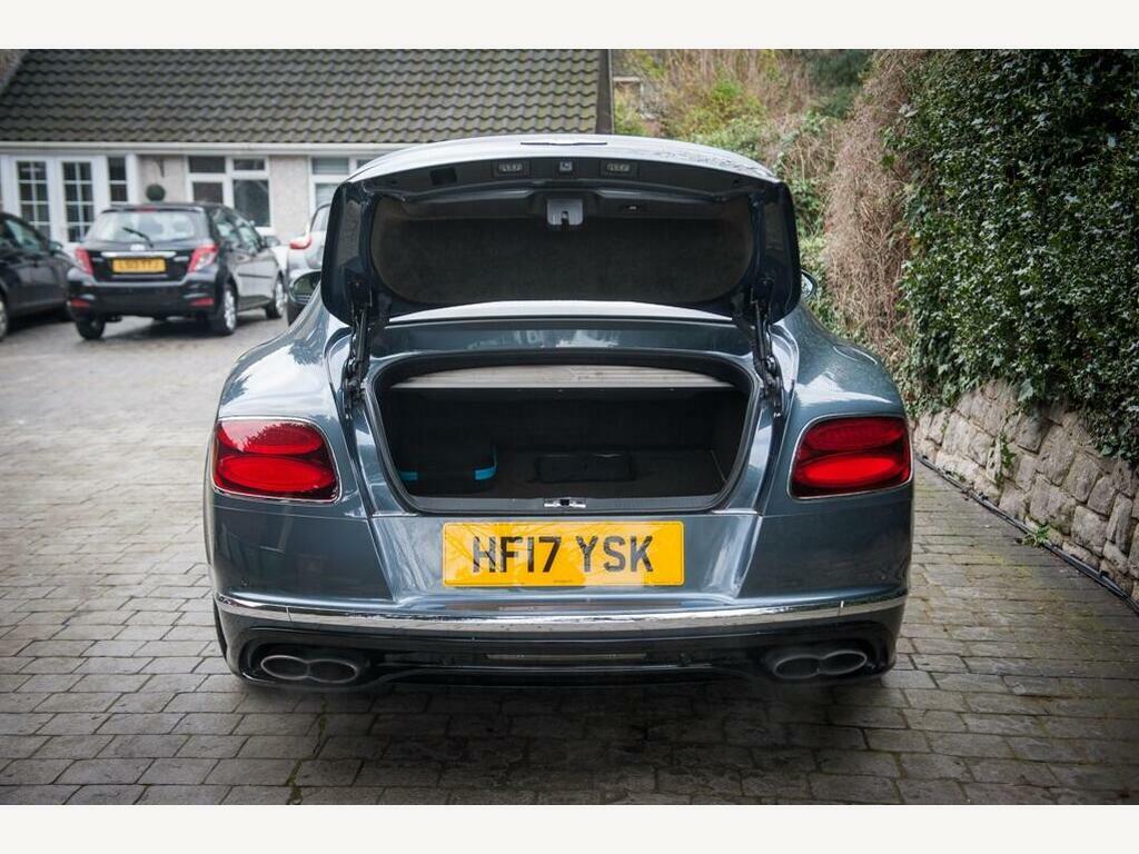 Bentley Continental Gt 4.0 V8 Gt S 4Wd Euro 6 Grey #6