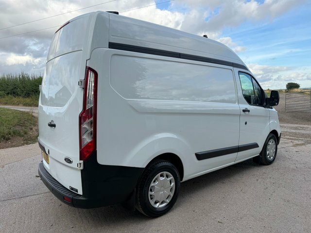 Ford Transit Custom 2020 2.0 300 Ecoblue Leader Panel Van M YT20UOY White #5