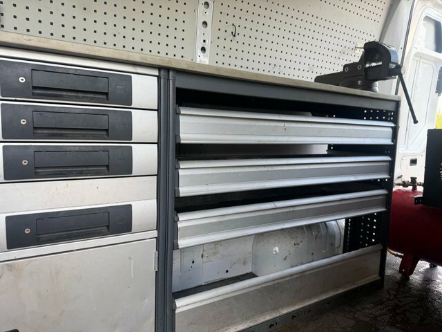 Renault Master 2019 2.3L 129 Bhp Workshop Van Compressor 240V White #4