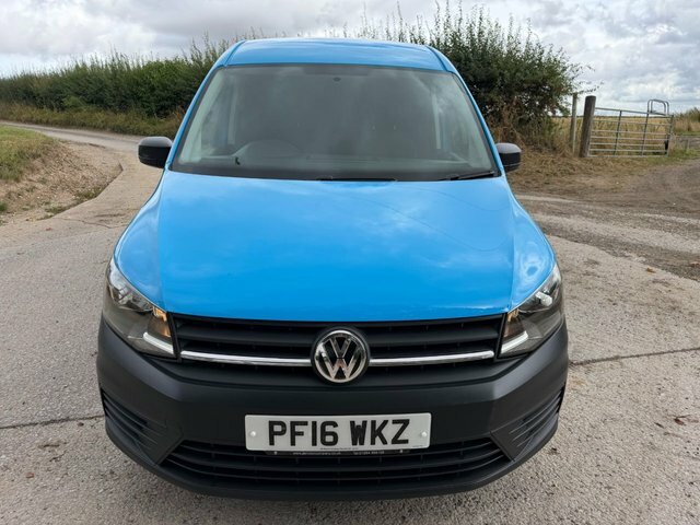 Volkswagen Caddy Maxi 2016 2.0 Tdi C20 Bluemotion Tech Startline Panel V Blue #4
