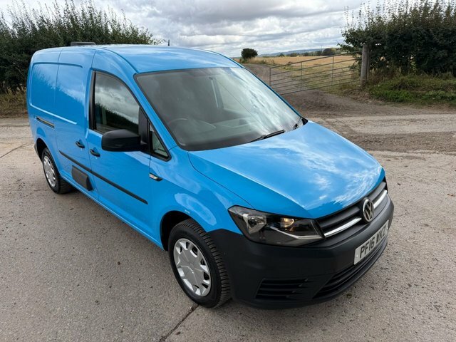Volkswagen Caddy Maxi 2016 2.0 Tdi C20 Bluemotion Tech Startline Panel V Blue #3