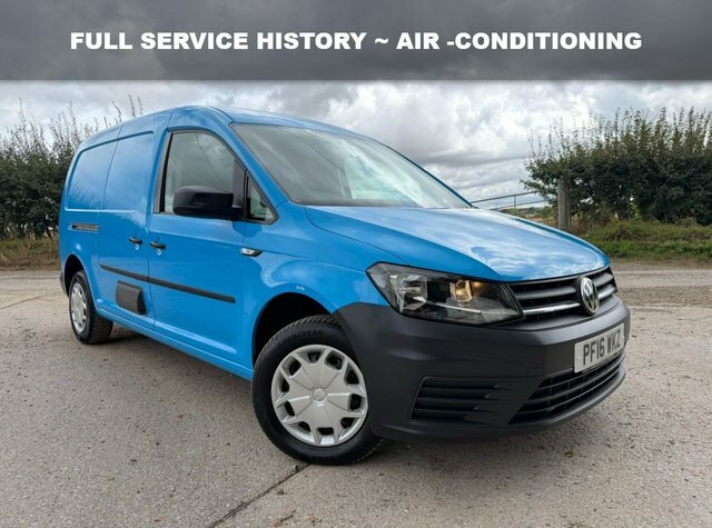 Volkswagen Caddy Maxi 2016 2.0 Tdi C20 Bluemotion Tech Startline Panel V Blue