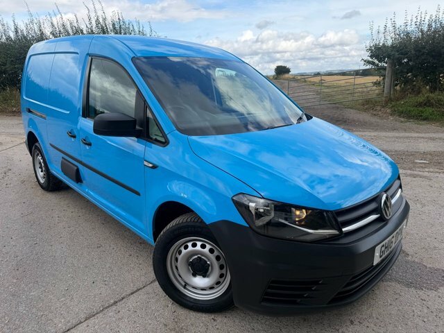 Volkswagen Caddy Maxi 2016 2.0 Tdi C20 Bluemotion Tech Startline Panel V Blue #2