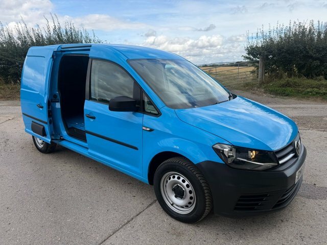 Volkswagen Caddy Maxi 2016 2.0 Tdi C20 Bluemotion Tech Startline Panel V Blue #6