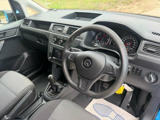 Volkswagen Caddy Maxi 2016 2.0 Tdi C20 Bluemotion Tech Startline Panel V Blue