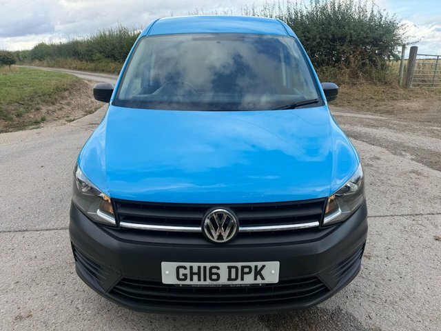 Volkswagen Caddy Maxi 2016 2.0 Tdi C20 Bluemotion Tech Startline Panel V Blue #3
