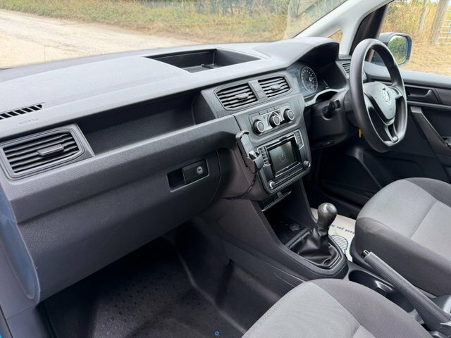 Volkswagen Caddy Maxi 2.0 Tdi C20 Bluemotion Tech Startline Panel Van 6D Blue #16