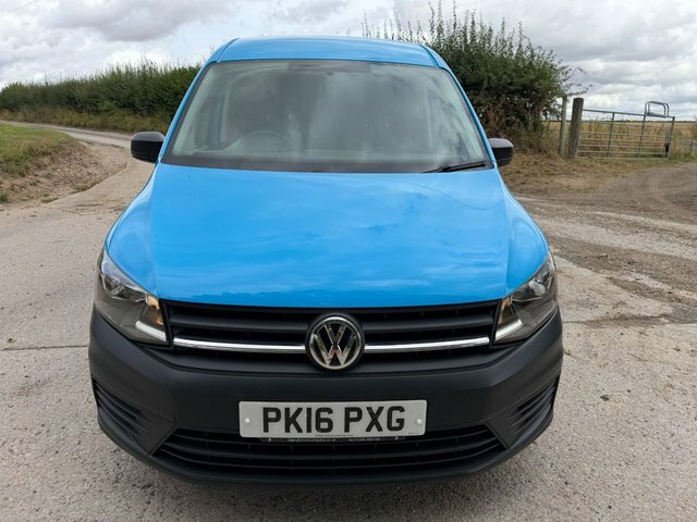 Volkswagen Caddy Maxi 2016 2.0 Tdi C20 Bluemotion Tech Startline Panel V Blue #3