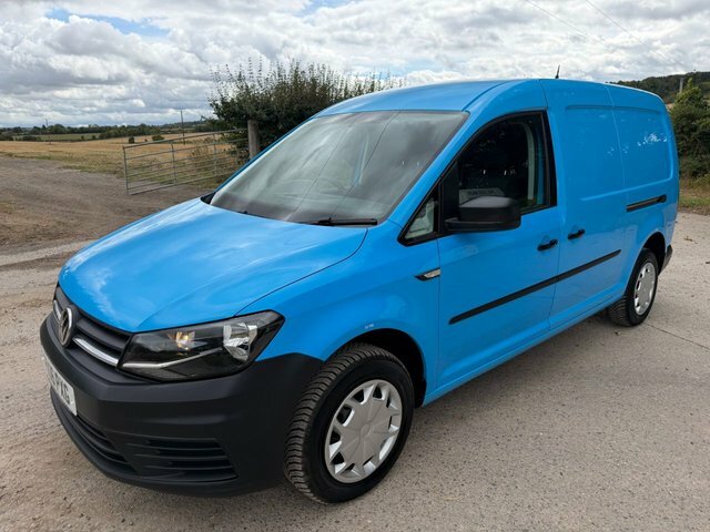 Volkswagen Caddy Maxi 2.0 Tdi C20 Bluemotion Tech Startline Panel Van 6D Blue #13