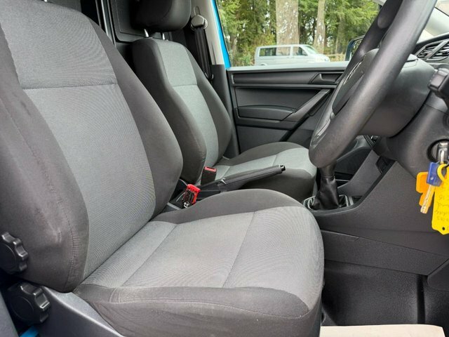 Volkswagen Caddy Maxi 2.0 Tdi C20 Bluemotion Tech Startline Panel Van 6D Blue #18