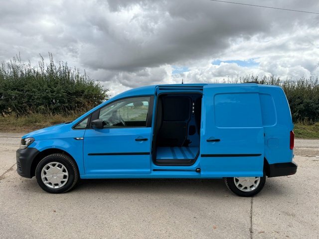 Volkswagen Caddy Maxi 2.0 Tdi C20 Bluemotion Tech Startline Panel Van 6D Blue #11