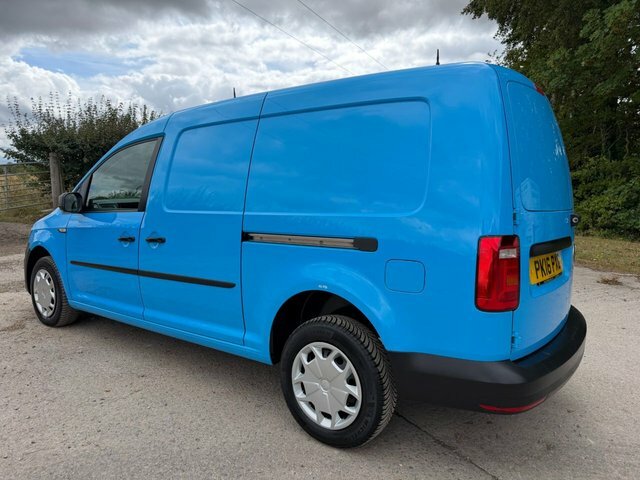 Volkswagen Caddy Maxi 2.0 Tdi C20 Bluemotion Tech Startline Panel Van 6D Blue #8