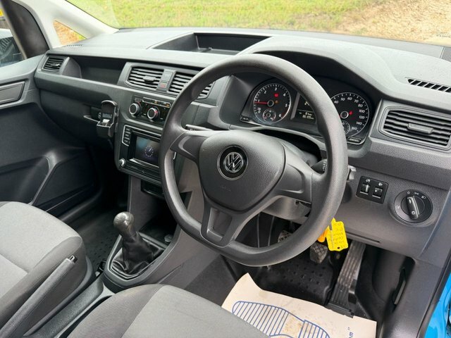 Volkswagen Caddy Maxi 2.0 Tdi C20 Bluemotion Tech Startline Panel Van 6D Blue #17