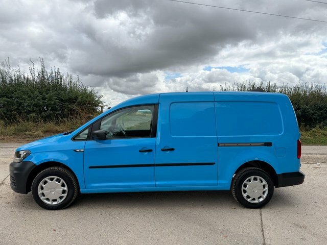 Volkswagen Caddy Maxi 2.0 Tdi C20 Bluemotion Tech Startline Panel Van 6D Blue #12