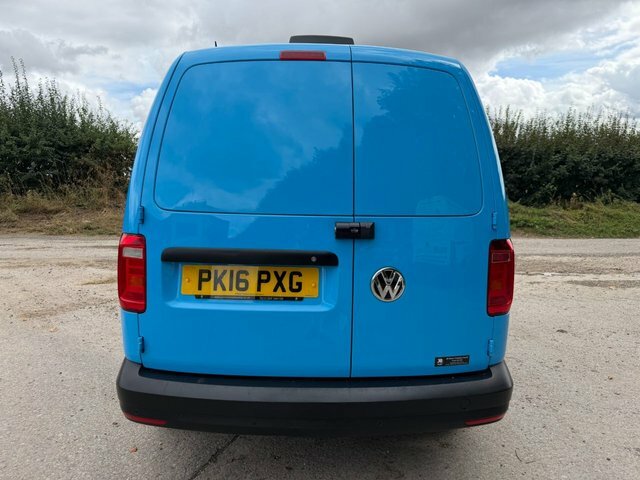 Volkswagen Caddy Maxi 2.0 Tdi C20 Bluemotion Tech Startline Panel Van 6D Blue #7