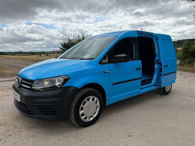 Volkswagen Caddy Maxi 2.0 Tdi C20 Bluemotion Tech Startline Panel Van 6D Blue #10