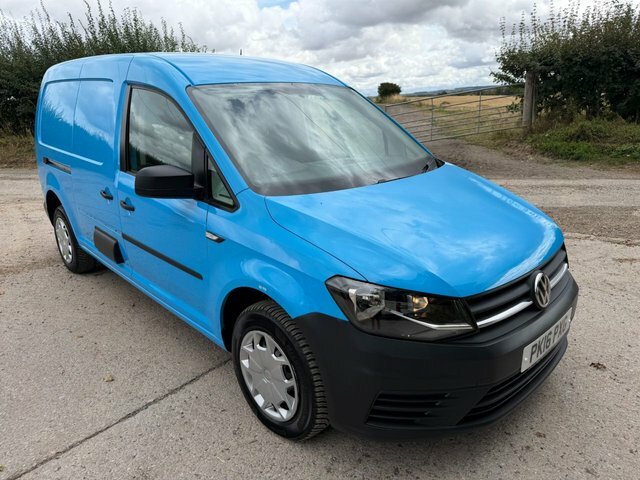 Volkswagen Caddy Maxi 2016 2.0 Tdi C20 Bluemotion Tech Startline Panel V Blue #2