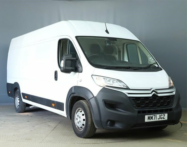 Citroen Relay 2021 2.2 Bluehdi 35 Enterprise Panel Van Diese White