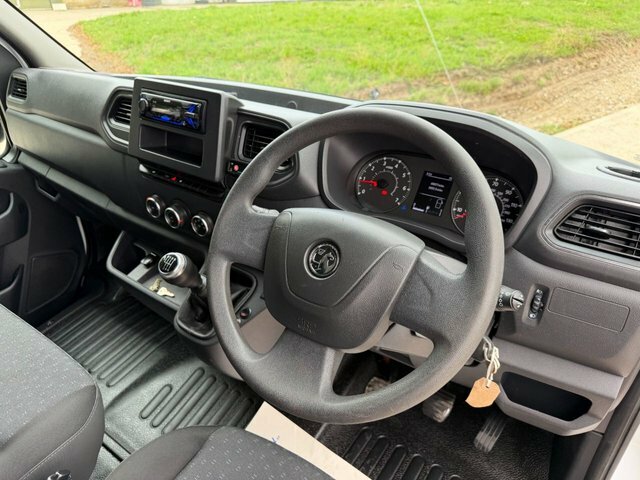 Vauxhall Movano 2.3 Cdti 3500 Biturbo Edition Panel Van White #23