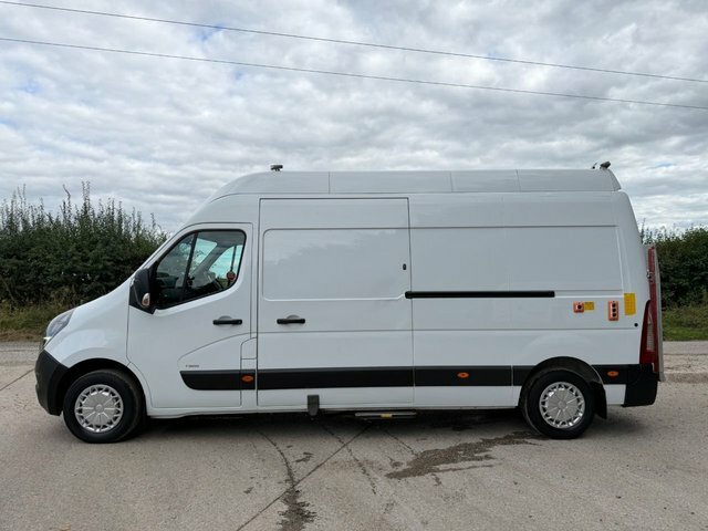 Vauxhall Movano 2.3 Cdti 3500 Biturbo Edition Panel Van White #14