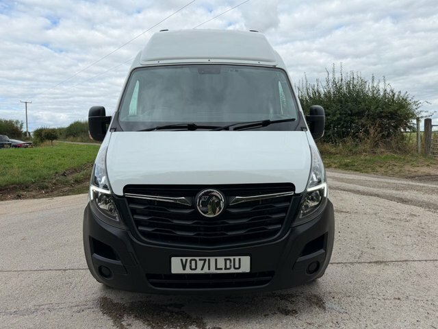 Vauxhall Movano 2021 2.3 Cdti 3500 Biturbo Edition Panel Van D White #5
